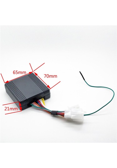 Ximistore9 12v Motosiklet Alarm Sistemi - Çift Flaşlı, Otomatik Koruma, Uzaktan Kumandalı