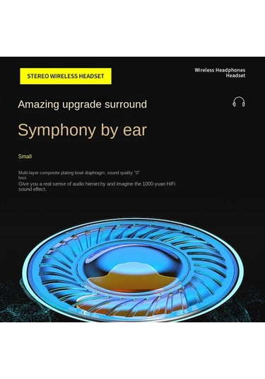 Yeni Kablosuz Bluetooth Kulaklık Çizim Numarası Kulak Tipi Tws Bluetooth Kulaklıkta Görüntüleniyor