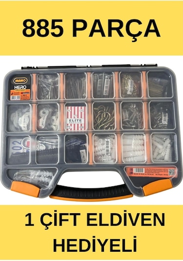 Vida Çantası 885 Parça Set