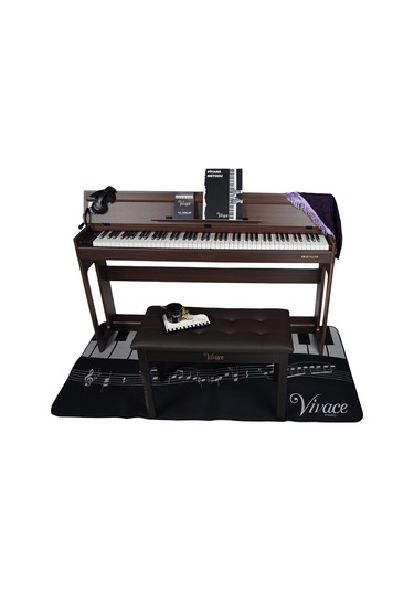 Vivace Piano Vx-d1920rs Rosewood Dijital Piyano Full Setli
