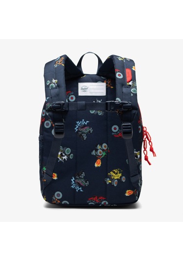 Herschel Heritage Monster Trucks Çocuk Lacivert Mini Sırt Çantası 11387 Lacivert