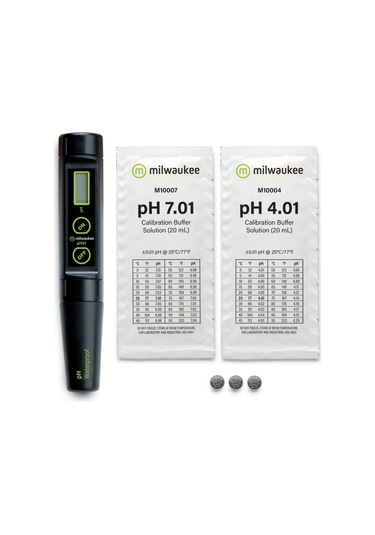 Milwaukee Ph51 Değiştirilebilir Problu Ph Metre Cep Tipi