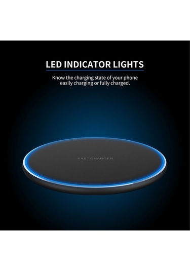 Novahub 15w Hızlı Kablosuz Alüminyum Şarj Cih. - Güvenli & Kullanışlı Şarj