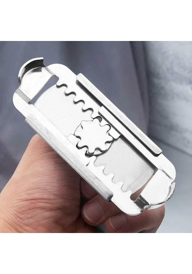 Ayarlanabilir Şişe Kapağı Açacağı Çok Fonksiyonlu Paslanmaz Çelik Cam Kapak Çıkarıcı Kavanoz Açacağı Emek Tasarruflu Konserve Açacağı Mutfak Aleti İçin Yeşil