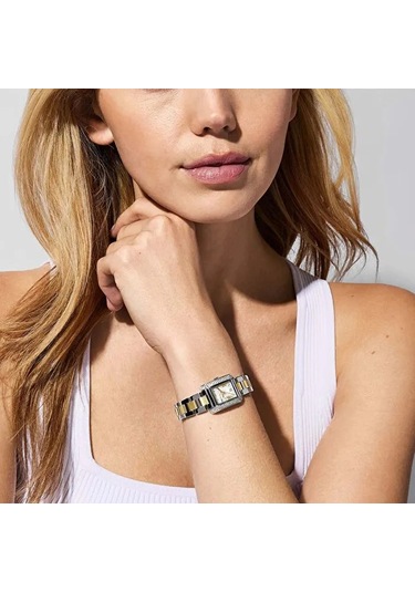 Michael Kors Mk4882 Kadın Kol Saati Altın - Beyaz