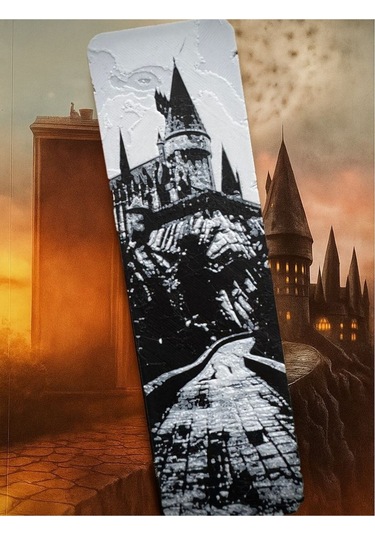 Harry Potter Hogwarts Kitap Ayracı - Hogwarts