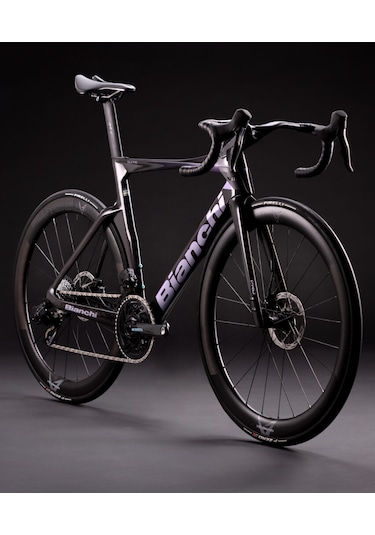 Bianchi Oltre Pro Ultegra Di2 Power Meter Aynakol 53 Cm Karbon Yol Bisikleti Celeste - Siyah Bianchi Oltre Pro Ultegra Di2 Power Meter Aynakol 53 Cm Karbon Yol Bisikleti Celeste - Siyah