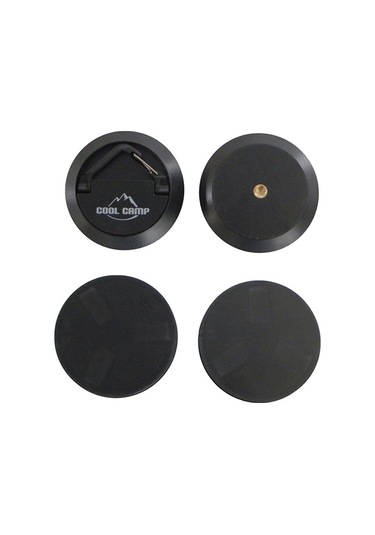 Cool Camp Cf-a208 Açık Kamp Manyetik Kanca Çadırı Skywalf Capital Kamp Sabit Araba Kamp Lambası Asılı Siyah Siyah