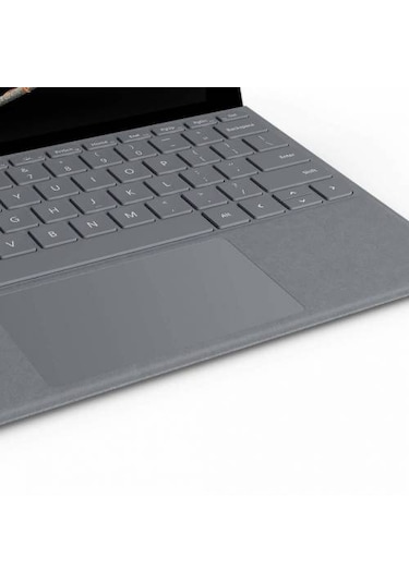 Microsoft Uyumlu Surface Go Signature Type Cover Klavye -Gri (Kcs-00011)