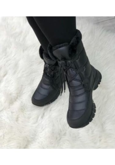 Bayan Siyah Kar Botu Khıones Siyah