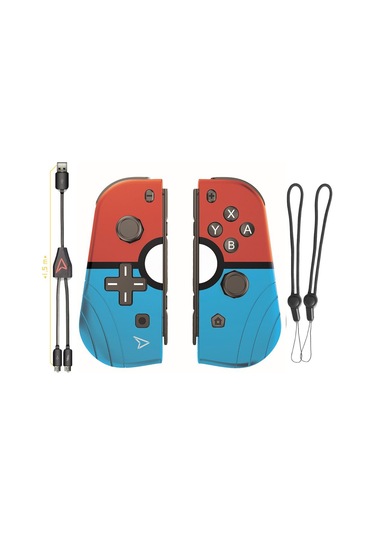 Steelplay Nintendo Switch JoyCon Twin Pads Controller Pokeball