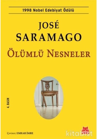 Ölümlü Nesneler - Jose Saramago - Kırmızı Kedi