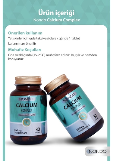 Nondo Calcium Complex 30   Tablet