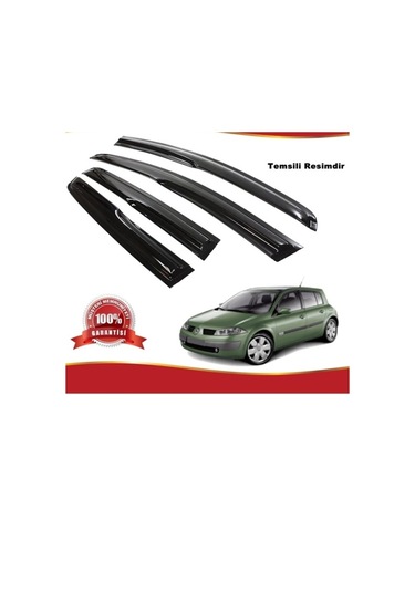 renault megane 2 hb cam rüzgarlığı - KUTULU GÖNDERİM