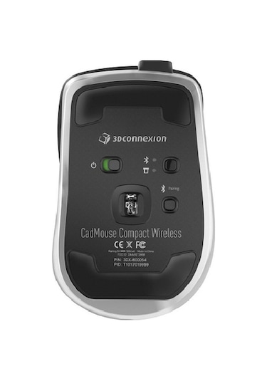 3Dconnexion 3DX-700118 Cad Compact Wireless Mouse
