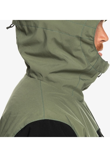 Quiksilver Morton Erkek Snowboard Montu Yeşil