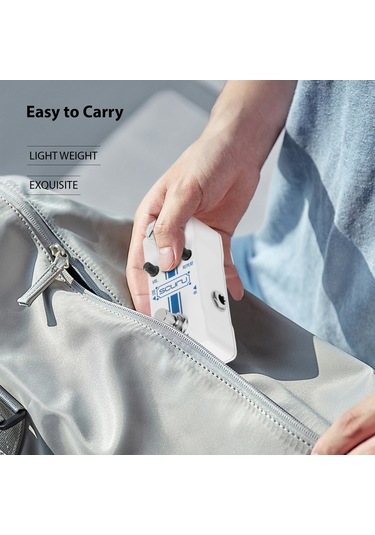 Geeksen Gitar Gecikme Efekti Pedalı Zaman/ses/tekrar Kapsamlı Kontroller Dc 9v 6.35mm Giriş/çıkış Arayüzü Ge Beyaz