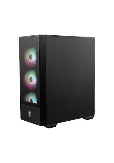 Msi Mag Forge 112R Temperli Cam Atx Bilgisayar Kasası Siyah