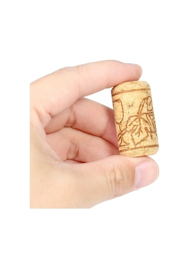 Şişe Mantarı. Doğal Mantar Tıpa. Mantar Tıpası. Adet Seçmeli 20  Adet Çok Renkli