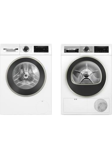 Bosch WGA252Z0TR - WQG25100TR Çeyiz Paketi