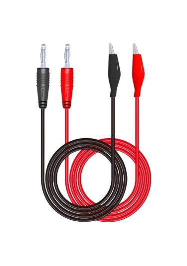 P1038 4mm Banana - Krokodil Multimetre Kablosu