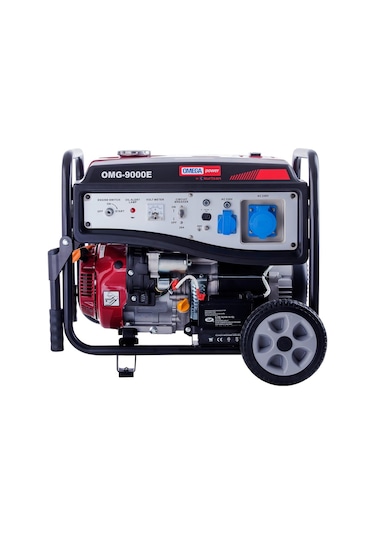 Omega Omg9000E Ilpli Marşlı Monofaze Benzinli Jeneratör