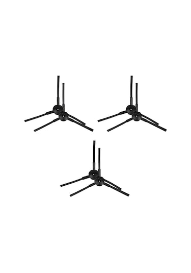 Chuwi Ilife V55 V50 V5 İçin 6 Adet Yan Fırçalı Robot Süpürge Parçaları