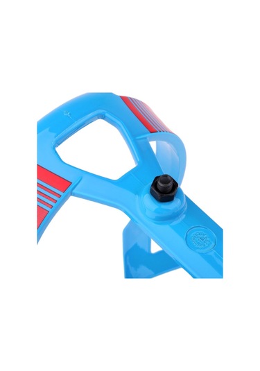 Dolıty Naylon Elyaf Mat Bisiklet Su Şişesi Tutucu Açık-mavi Açık Mavi