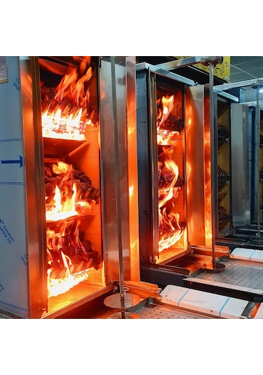 Arıcan Gazlı Lava Taşlı Doner Ocağı