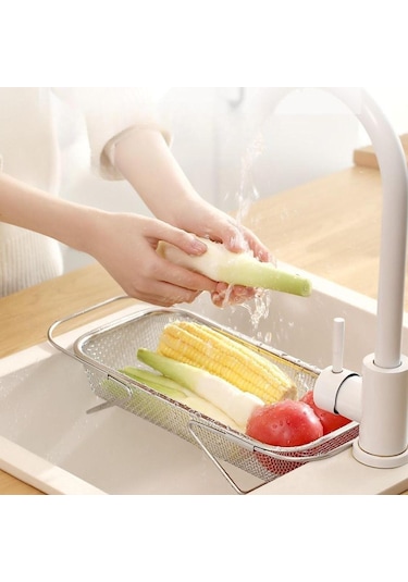 Suntek Lavabo Drenaj Sepeti 24.5 x 33 x 7.8 CM