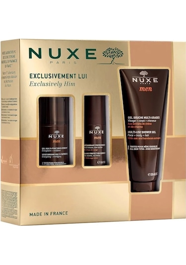 Nuxe Chest Exclusively Him Erkek Bakım Seti