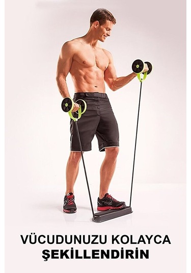 Karın Ve Vücut Egzersiz Aleti Mekik, Şınav Ve Plank İçin Çok Fonksiyonlu Spor Aleti