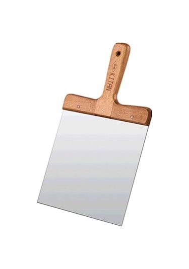 Kitan Macun Küreği Ağaç Saplı 18cm-2511