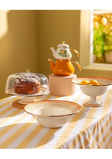 Madame Coco Rodez Meyve Kasesi - Turuncu - 30 Cm 8684427228463 Turuncu