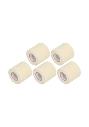 Xiyyadms 5 Adet Pvc Klima Boru Izolasyon Bandı - 6cm Genişlik, Yangın Engelleme, Yağa Dayanıklı, Elektrik Ve Ev Aletleri İçin
