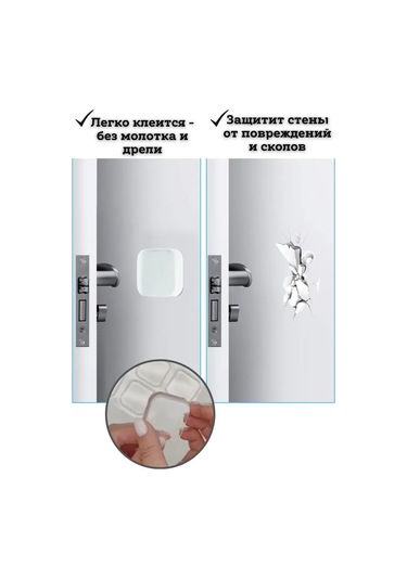 Saro House Kapı İçin Silikon Durdurucu 163141966