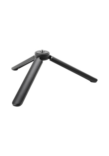 Hafif Mini Masaüstü Tripod Alüminyum Alaşımlı Tripod Standı 1/4 İnç Vida Anahtarı İle Dslr Ildc Kamera Video Kamera Projektör İçin Siyah