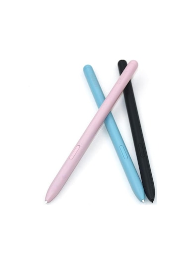 Fastbuy Samsung Uyumlu Tablet Kalemi S6lite P610/p615, Pembe Dokunmatik Stylus
