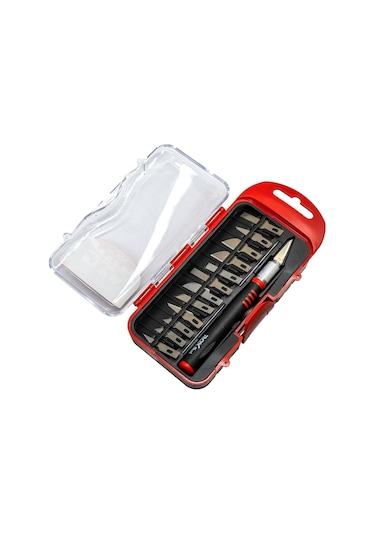 ROX Wood Hobi Kretaur Bıçağı Seti 15 Parça (153ROX0180)