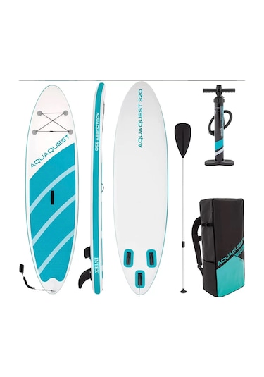 Intex Aqua Quest 320 Sup Paddle Board Seti 320x81x15cm