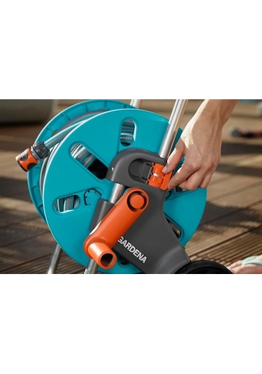 Gardena Su Hortumu Ve Araba Seti 20 M 18502-35 18502-35 Renkli