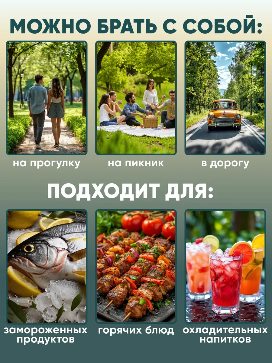 Svhome Termo Çantalı Soğutucu Çanta 208475312 Gri