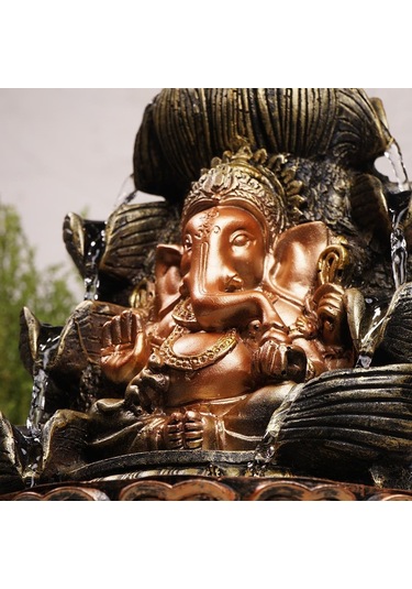 Zen Ganesha Temalı Şu Şelalesi