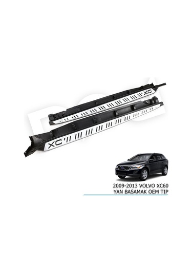 2009-2013 Volvo Xc60 Yan Basamak Oem Tıp