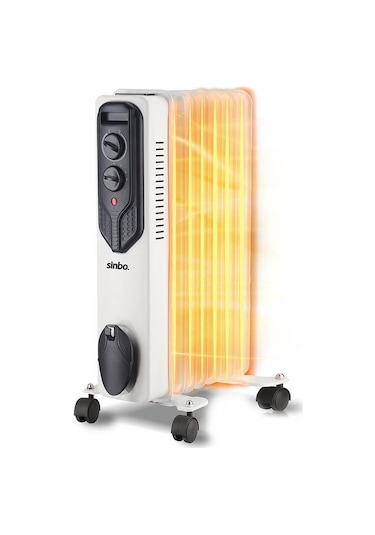 Sinbo SFH-6938 1500 W 7 Dilim Yağlı Radyatör
