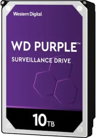 WD Purple WD101PURZ 3.5" 10 TB 7200 RPM SATA 3 HDD