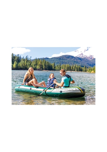 Intex Seahawk 3 Boat Set 295x137x43 Cm Çok Renkli