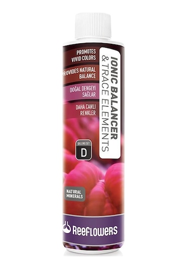 Reeflowers Ionic Balancer & Trace Elements D 500 ML