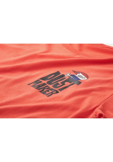T-shirt - Dustmaker Kırmızı / Fuel