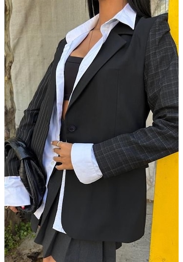 Mandie Garnili Blazer Ceket 6111 Si Yah